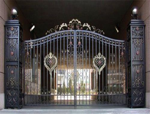 洛陽鐵藝-大門