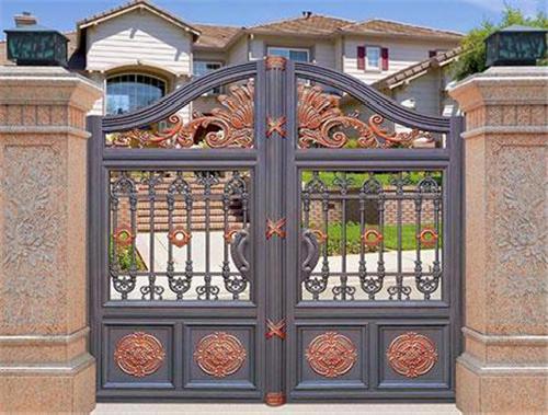 洛陽鐵藝-大門