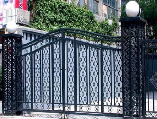 洛陽(yáng)鐵藝-鐵藝門柱