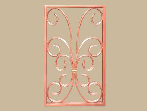 洛陽(yáng)鐵藝-門花