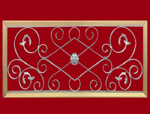 洛陽(yáng)鐵藝-門花