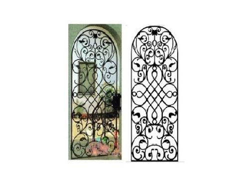 洛陽(yáng)鐵藝-門花