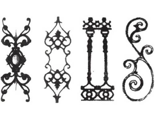 洛陽(yáng)鐵藝-花件