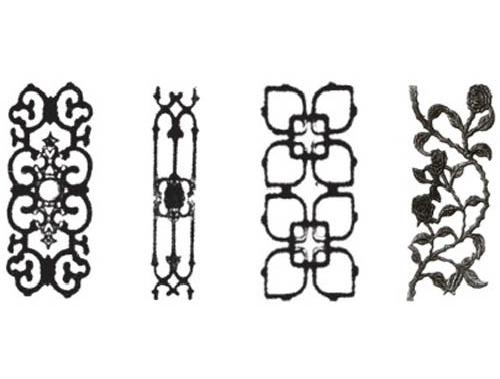 洛陽(yáng)鐵藝-花件